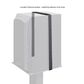 CorLiving 29" Speaker Stand in Black (Set of 2), , large
