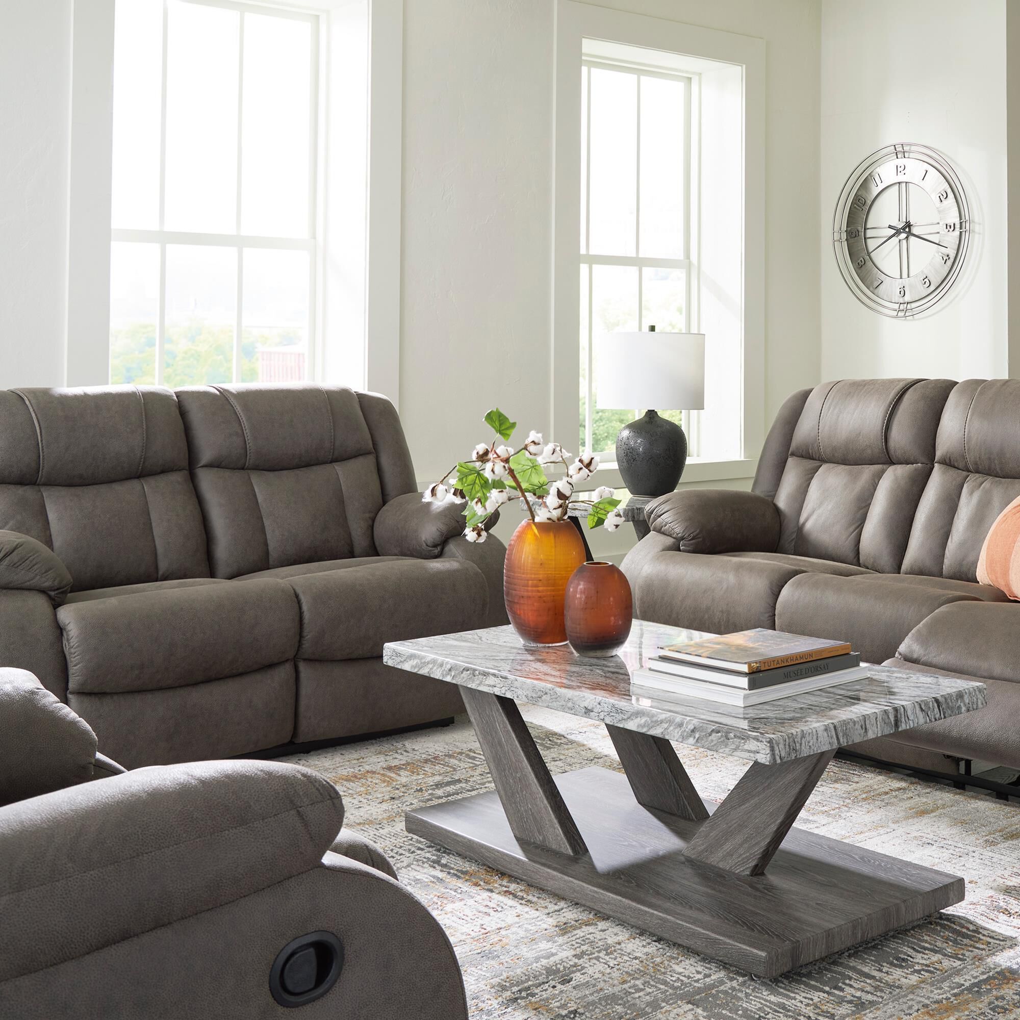 Ashley mitchiner on sale reclining sofa