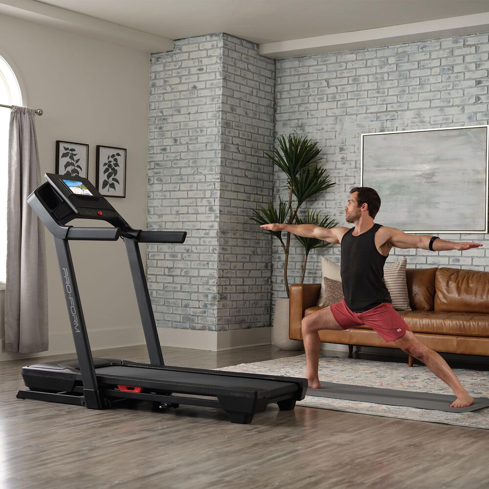 ProForm Carbon TLS Folding Treadmill, , large