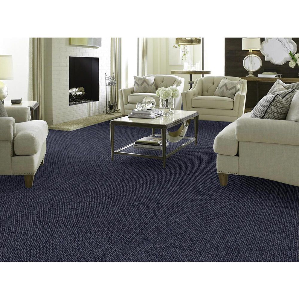 Anderson Tuftex Moondance Carpet in Blue Blazer, , large