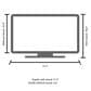 Element 86" 4K UHD HDR Xumo - Smart TV with 2.1 Channel Soundbar System in Black, , large