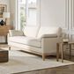 Jennifer Taylor Home Pasadena Stationary Sofa in Flax White, , large