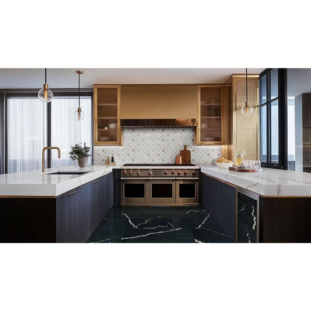 MS International Exotika Soho Noir 24&quot; x 48&quot; Porcelain Tile, , large