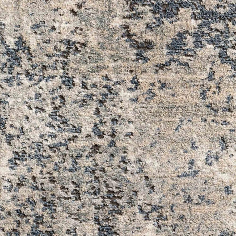 Loloi Teagan TEA-07 2'8" x 7'6" Natural and Denim Runner, , large