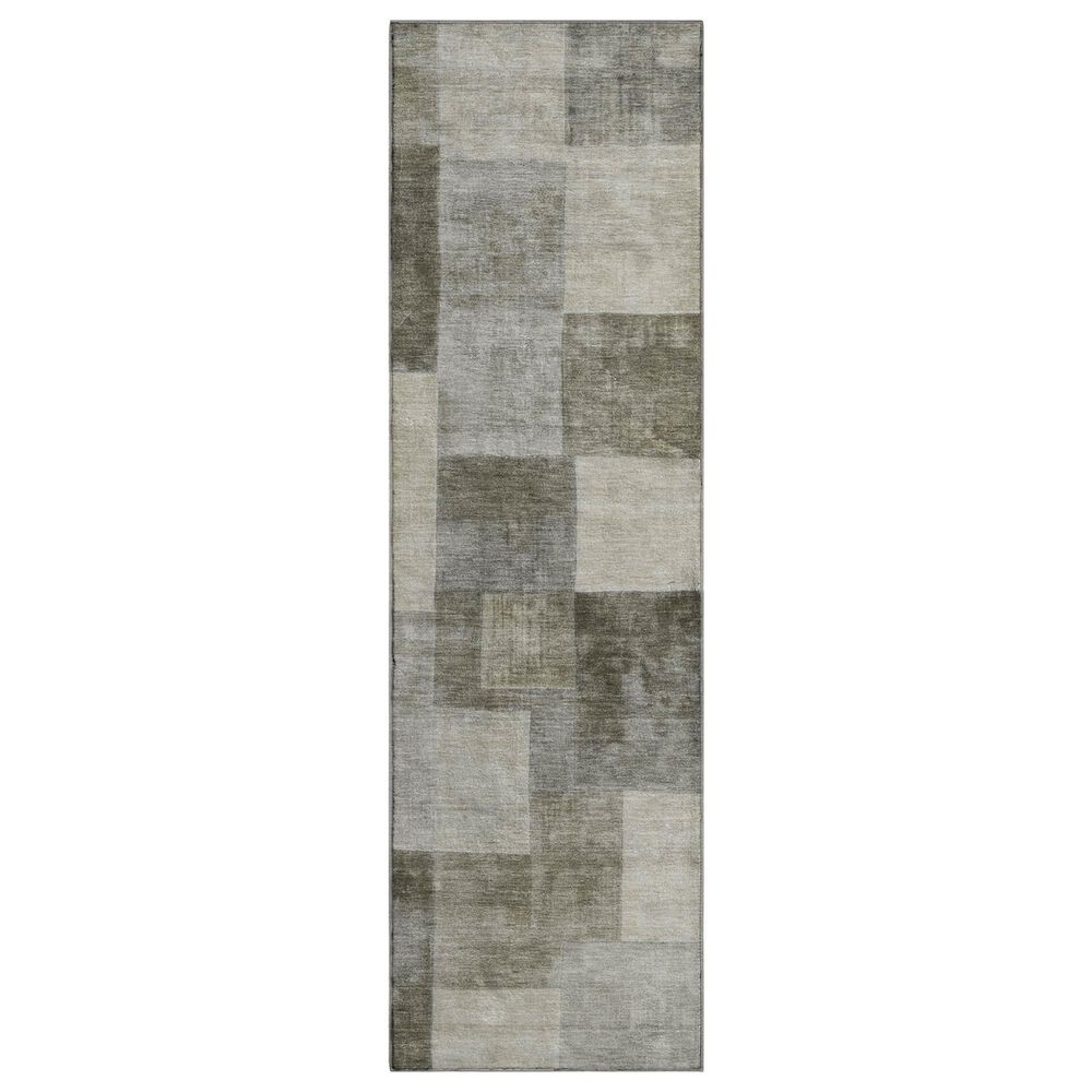 Dalyn Rug Company Pacifica PA12 2"3" x 7"6" Taupe Runner, , large
