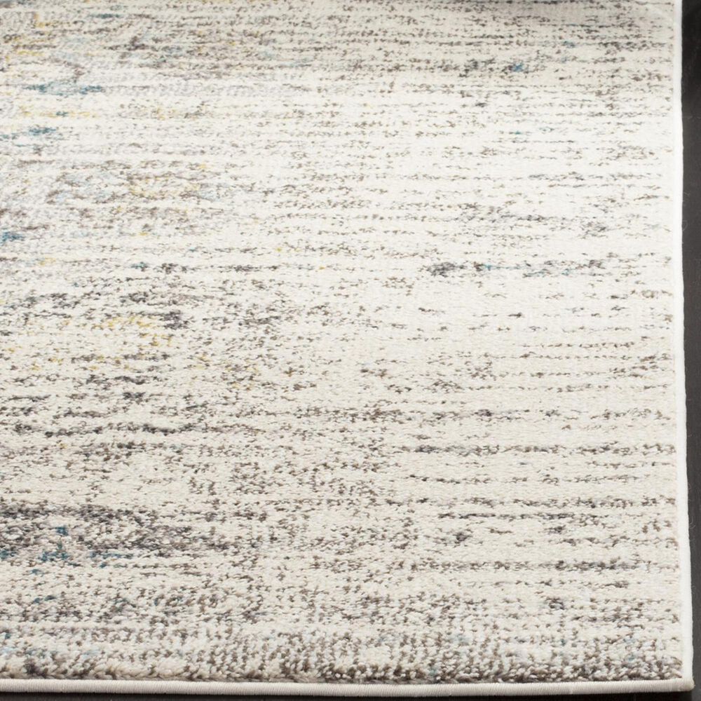 Safavieh Monaco MNC209G-5SQ 5&#39; Square Grey/Multi Area Rug, , large