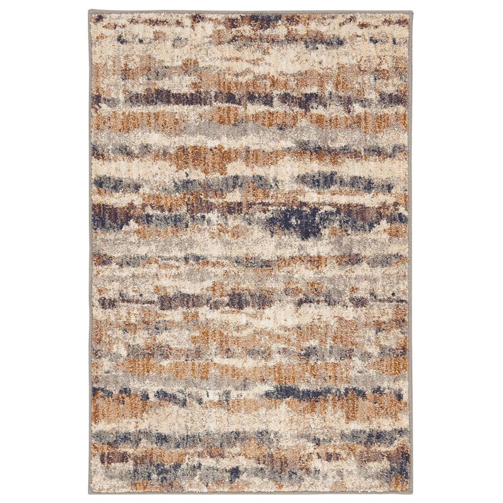 Scott Living Expressions Amalgamate 91674-10034 9"6" x 12"11" Gold Area Rug, , large