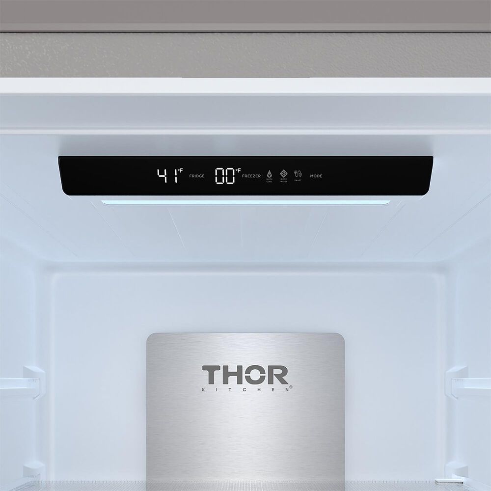 Thor Kitchen 30" Bottom Freezer Refrigerator in Stainless Steel, , large