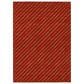 Dalyn Rug Company Wonderland WN27 5" x 7"6" Merlot Indoor/Outdoor Area Rug, , large