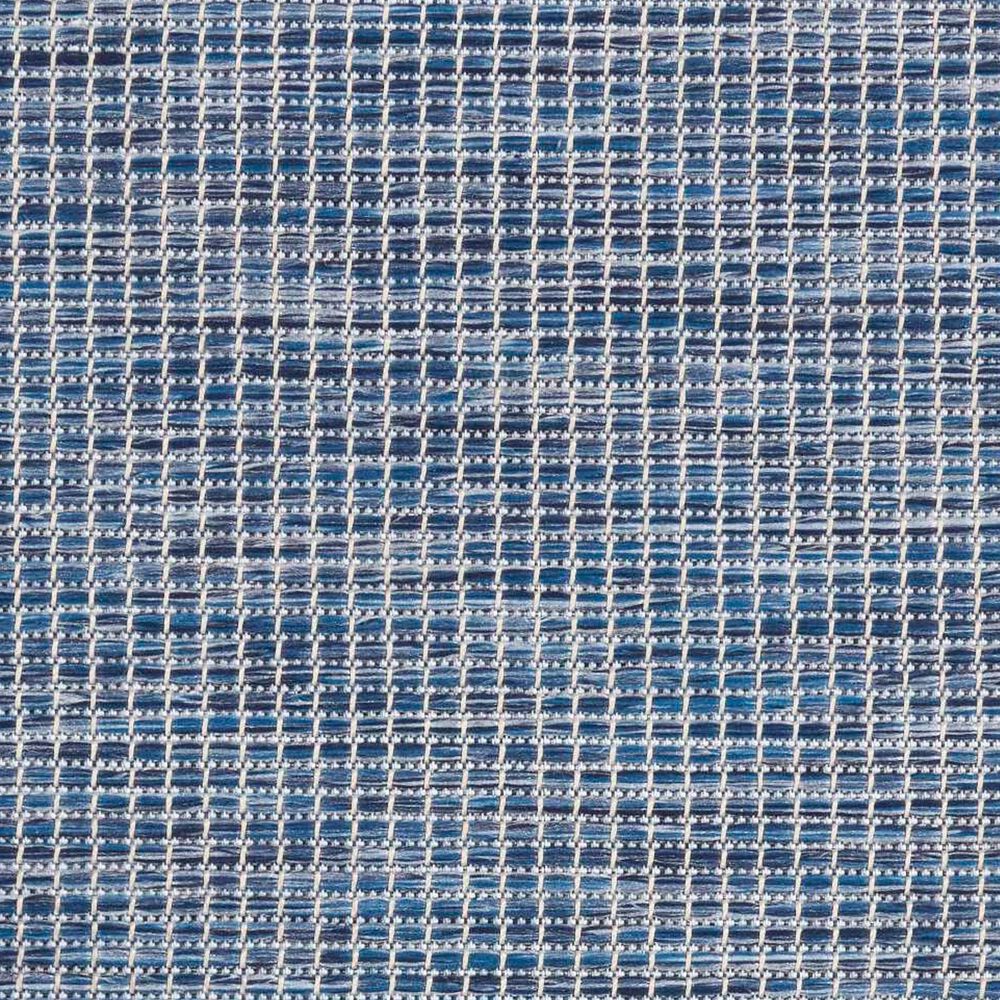 Nourison Positano 9&#39; x 12&#39; Navy Blue Indoor/Outdoor Area Rug, , large