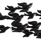 Maple and Jade 18" x 69" Wall Decor in Black, , large
