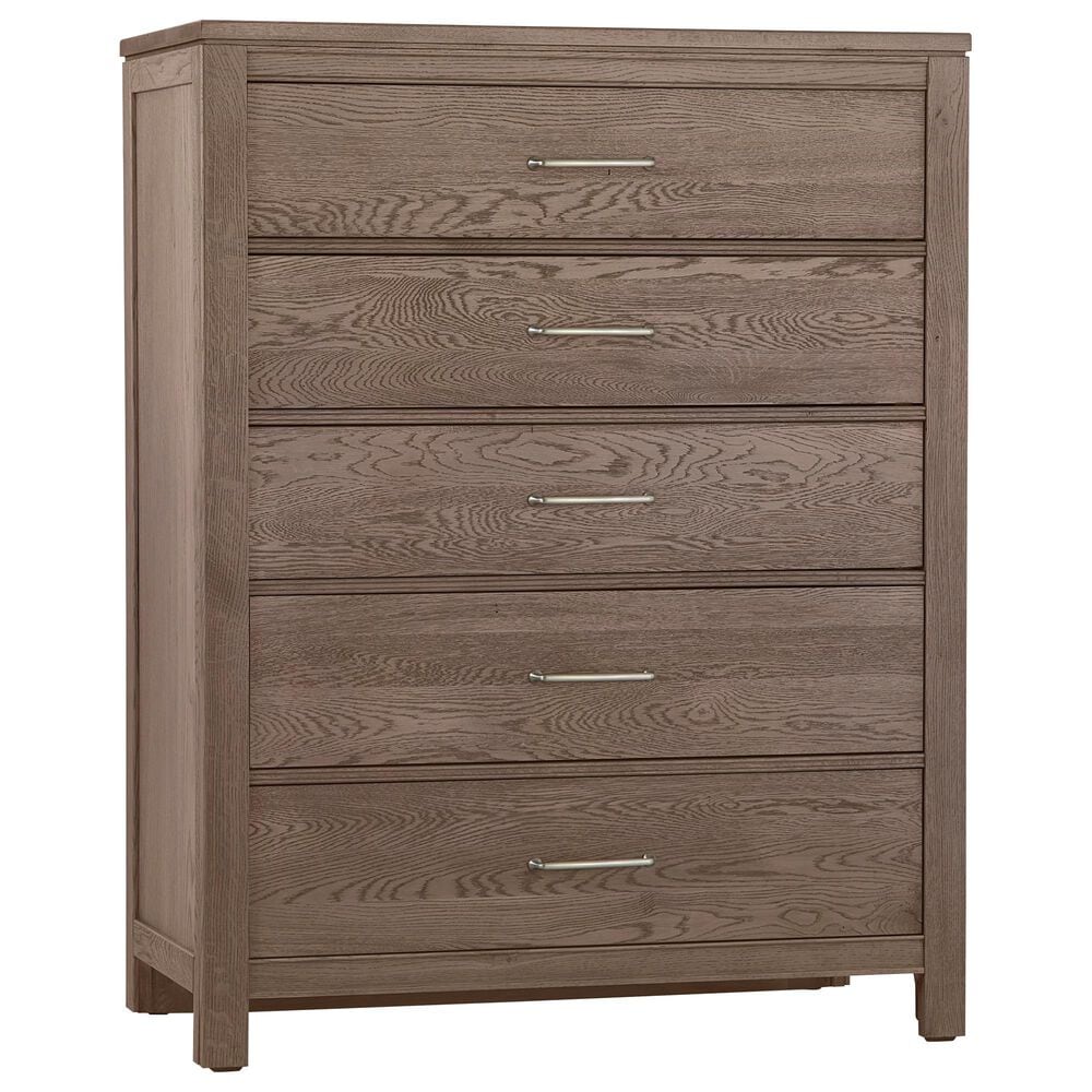 Viceray Collections Tide and Timber 5-Drawer Chest in Grey Oak, , large