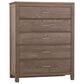 Viceray Collections Tide and Timber 5-Drawer Chest in Grey Oak, , large