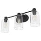 Hunter Lochmeade 3-Light Vanity in Noble Bronze, , large