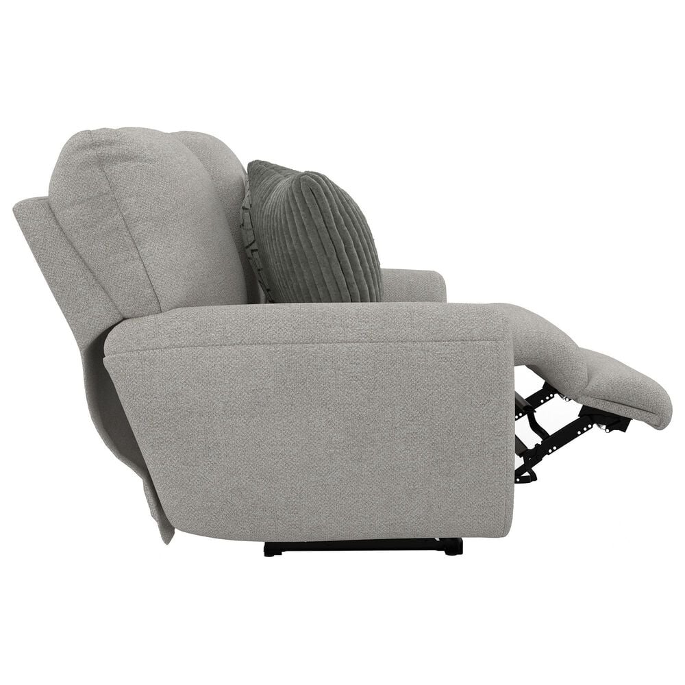 Catnapper Maxwell Power Reclining Loveseat in Cream, , large