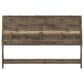Ashley Chirason King Platform Bed in Warm Natural Brown, , large