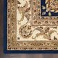 Nourison 2000-2022 3"9" x 5"9" Navy Area Rug, , large