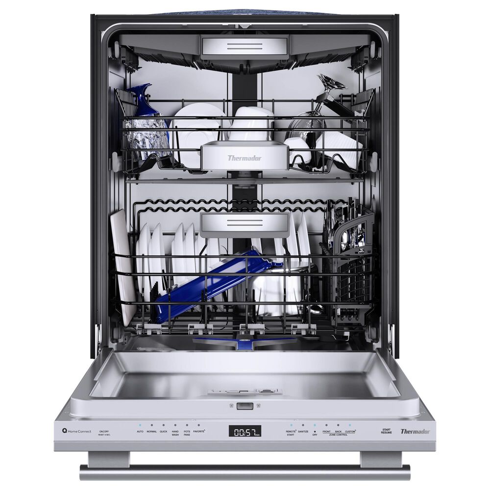 Thermador Star Sapphire 24&quot; Built-In Dishwasher with 42 dbA in Stainless Steel, , large