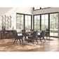 MILLENNIUM Dilenno 7-Piece Rectangular Dining Set in Rich Warm Brown, , large