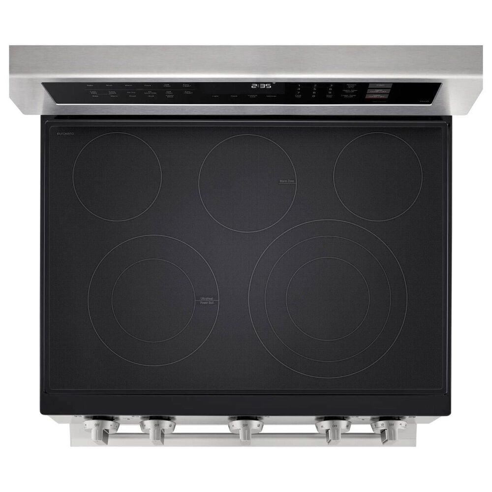 LG 7.3 Cu. Ft. Smart Electric Double Oven Freestanding Range in Stainless Steel, , large