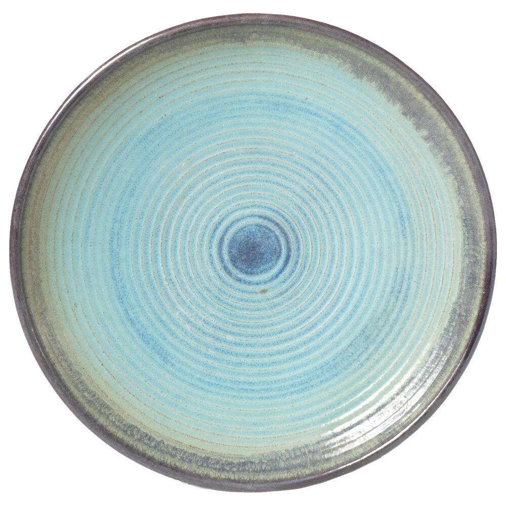 Alfresco Home Atlantis Patio Bird Bath in Navy, , large