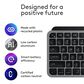 Logitech MX Keys Mini Keyboard for Mac in Space Grey, , large