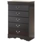 Ashley Huey Vineyard 5-Piece Twin Bedroom Set in Black, , large