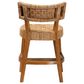 Baxton Studio Sabit Counter Stool in Natural, , large