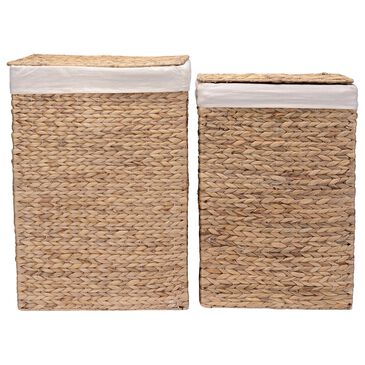 Timberlake Laundry Hampers in Natural (Set of 2), , large