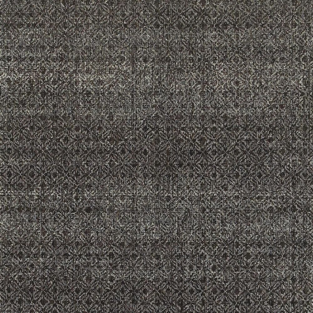 Oriental Weavers Atlas 8048Q 2&#39;6&quot; x 12&#39; Black and Grey Runner, , large