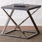 Steve Silver Amelia Square End Table in Dark Grey, , large