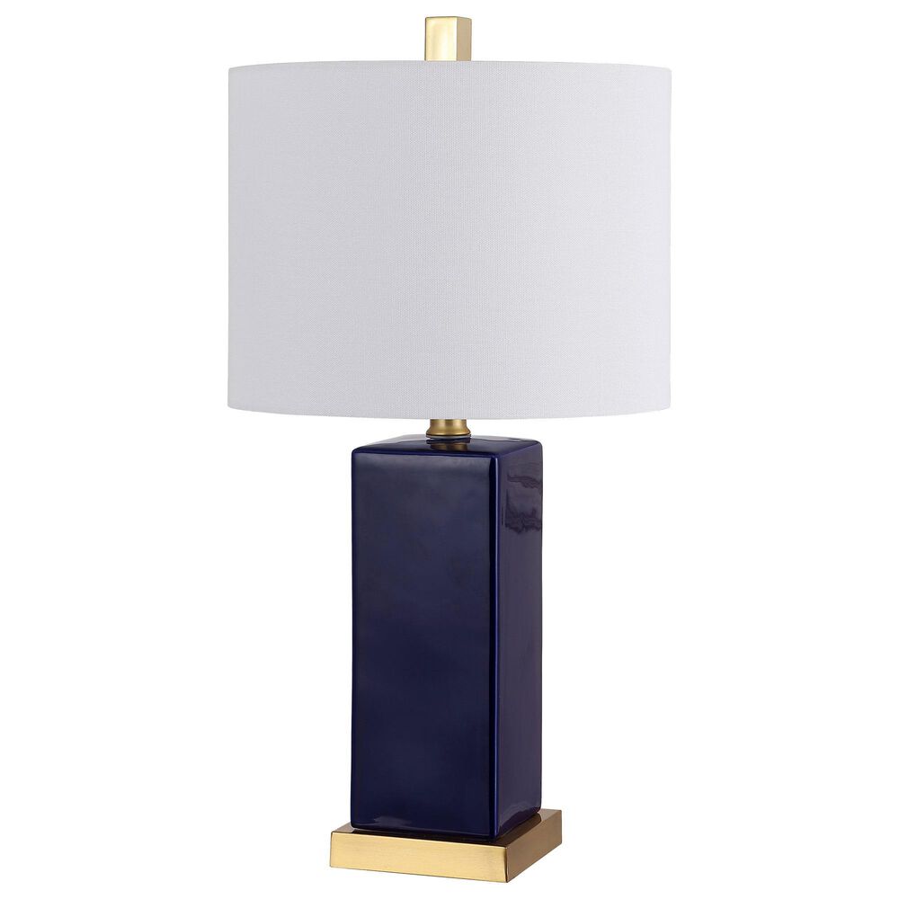 Safavieh Alaia Table Lamp in Navy, , large