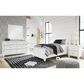 Ashley Fortman 5-Piece Twin Bedroom Set in White, , large
