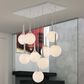 Zuo Modern Epsilon Ceiling Lamp in White, , large