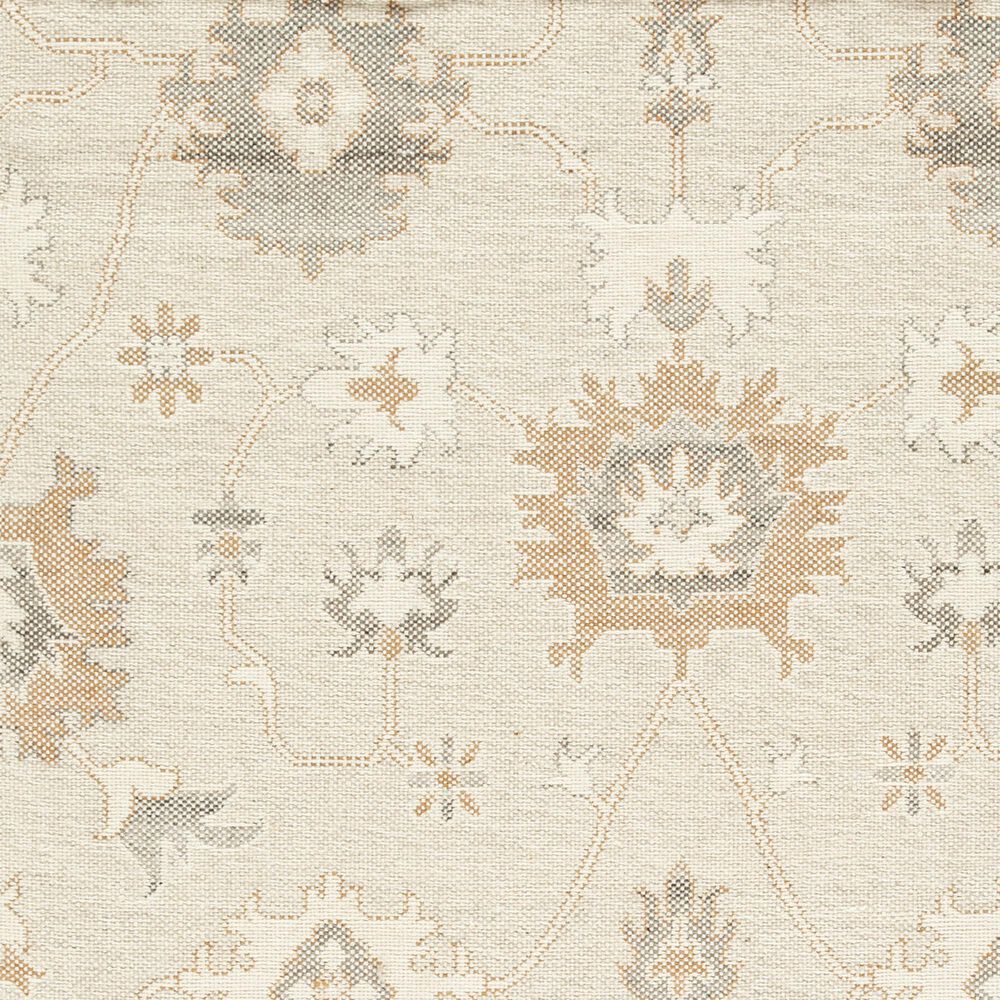 Ashley Calkin 5&#39; x 7&#39; Linen, Gray and Caramel Area Rug, , large