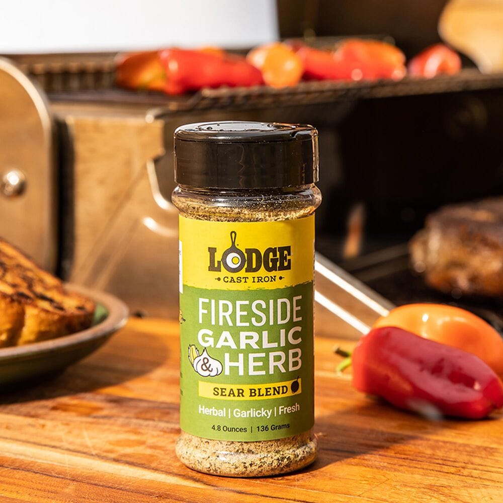 Lodge Fireside Garlic and Herb Sear Blend, , large