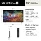 LG 55" Class 75B Series QNED AI Mini LED 4K Ultra HD - Smart TV with 2.0 Channel Soundbar in Black, , large