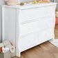 Sorelle Princeton 6-Drawer Double Dresser in White, , large