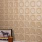 Dal-Tile Nu Bare Caramel 4" x 4" Square Circle Ceramic Tile, , large