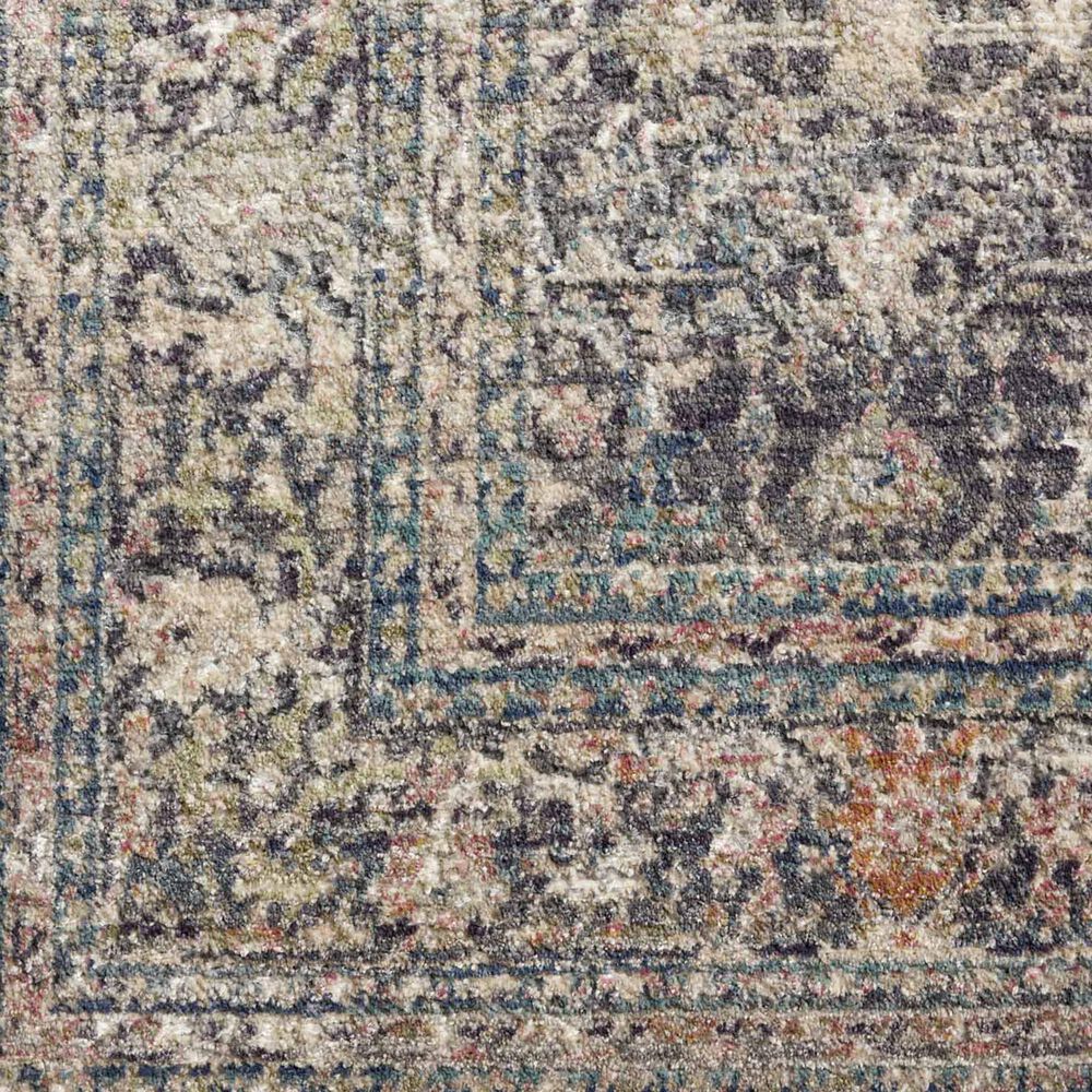 Loloi Bradbury 6&#39;3&quot; x 9&#39; Midnight and Multicolor Area Rug, , large