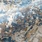 Feizy Cadiz Blue and Ivory 7"9" x 11" Area Rug, , large