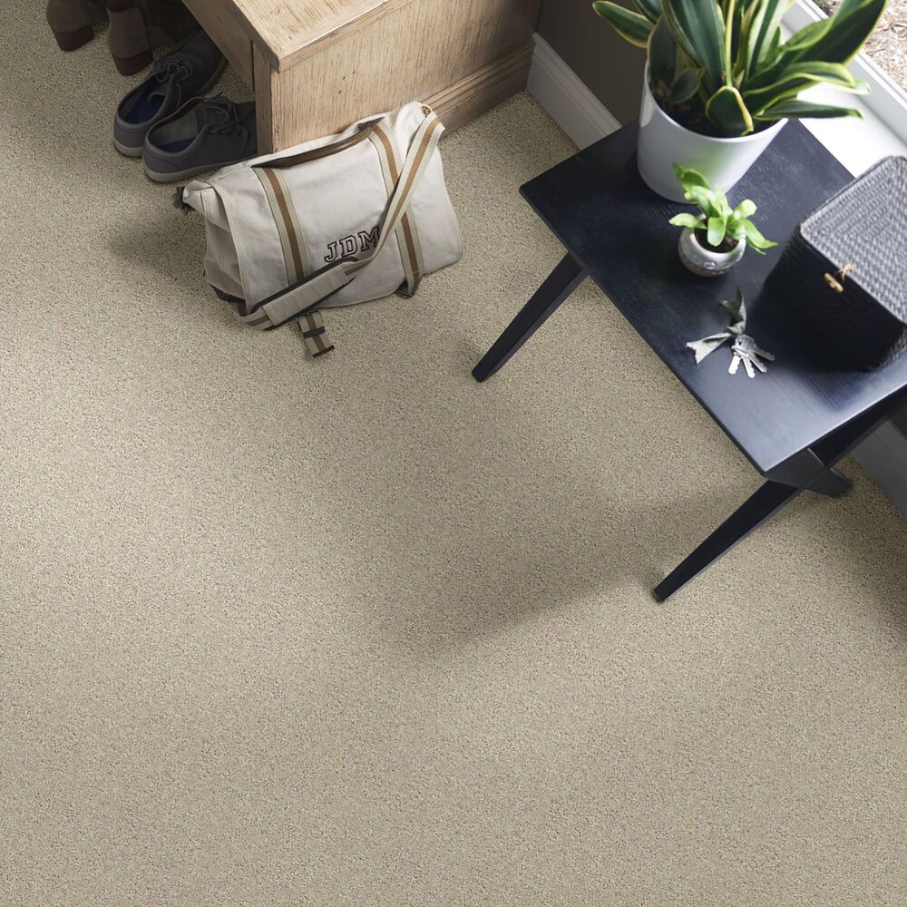 Shaw Detailed Elegance I Carpet in French Linen, , large
