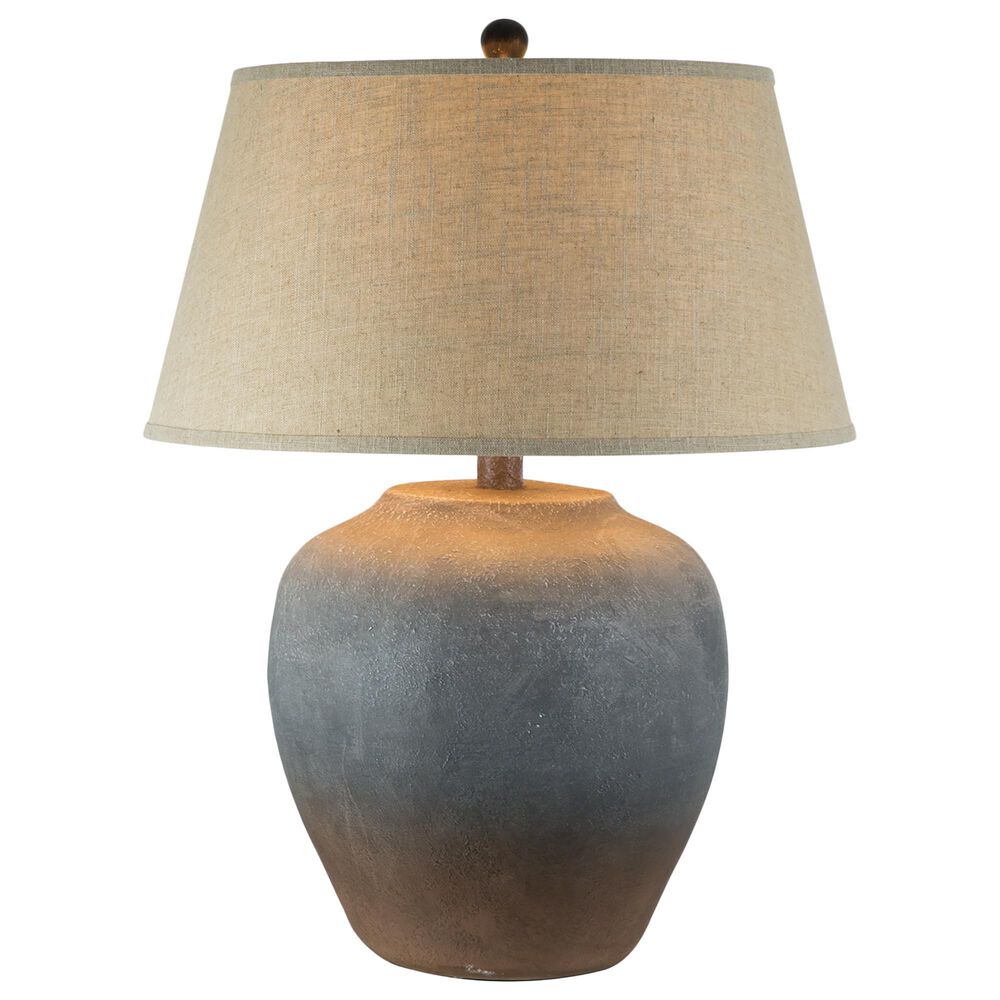 Anthony California 27.5" Table Lamp in Grey Rust, , large
