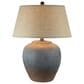 Anthony California 27.5" Table Lamp in Grey Rust, , large