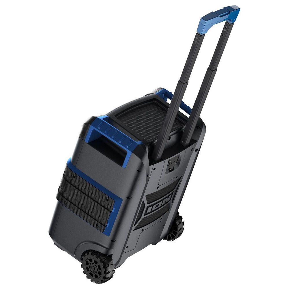 Ion Explorer XL All-Weather Bluetooth Speaker in Black, , large