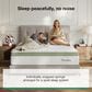Novilla Grove 14" Medium Hybrid Queen Mattress in a Box, , large
