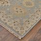 Feizy Corbitt 2"6" x 10" Aqua and Beige Runner, , large
