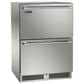 Perlick Marine Signature Series 5.2 Cu. Ft Compact Refrigerator with Drawer in Stainless Steel, , large