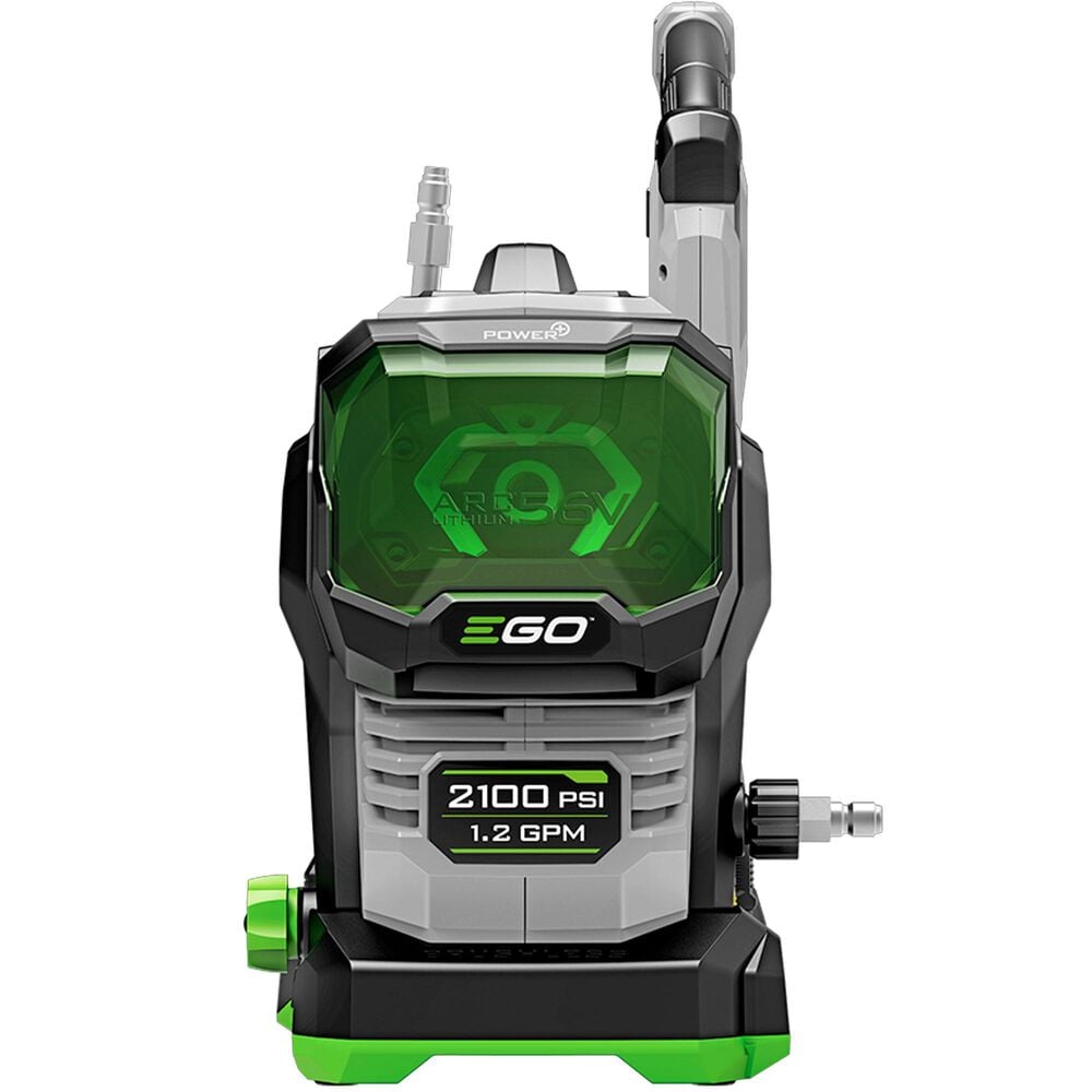 EGO 2100 PSI Compact Pressure Washer in Gray and Green, , large