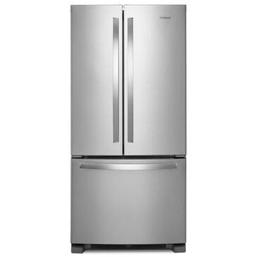 Whirlpool 22.1 Cu. Ft French Door Refrigerator in Fingerprint Resistant Stainless Steel, , large